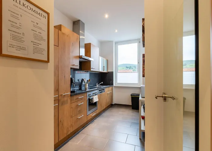 Weinstrassenzauber Mitten In Nw Incl Parkplatz דירה Neustadt an der Weinstraße