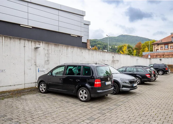 Apartmán Weinstrassenzauber Mitten In Nw Incl Parkplatz Neustadt an der Weinstraße